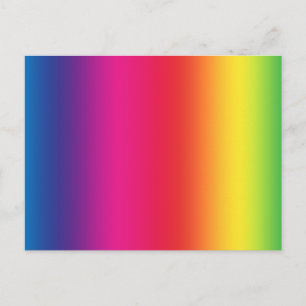 Postal Símbolo de movimiento social LGBT