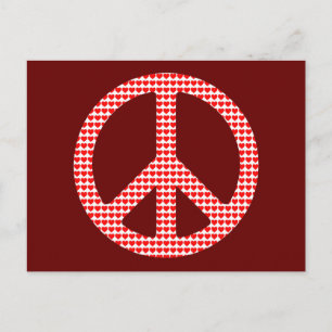 Postal Símbolo de paz