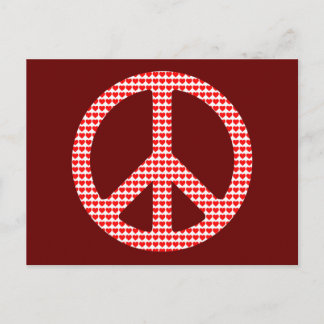 Postal Símbolo de paz