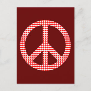 Postal Símbolo de paz