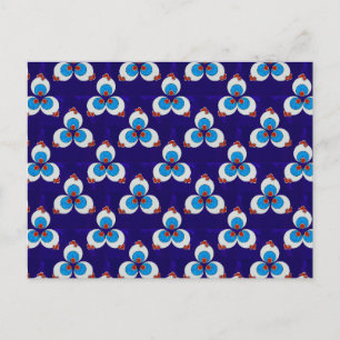 Postal Símbolo de poder / chin-the-mamáes-nee