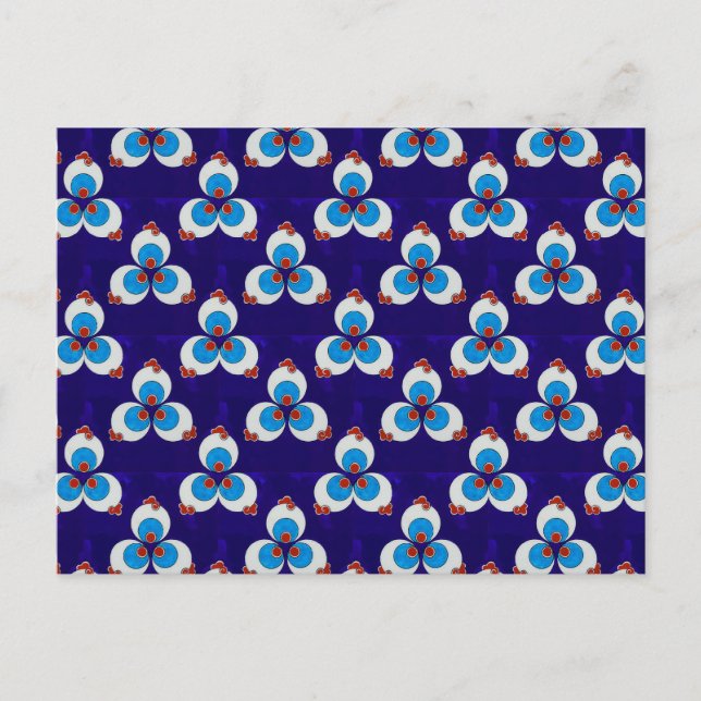 Postal Símbolo de poder / chin-the-mamáes-nee (Anverso)