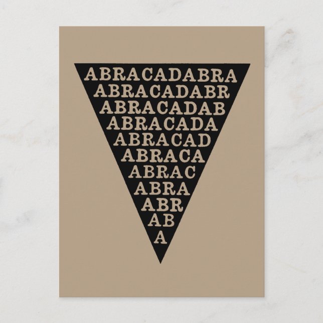 Postal Símbolo de prevención de fiebre (Anverso)