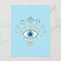 Símbolo de protección turco de ojo de maldad grieg