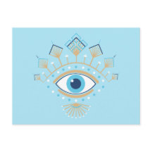 Símbolo de protección turco de ojo de maldad grieg