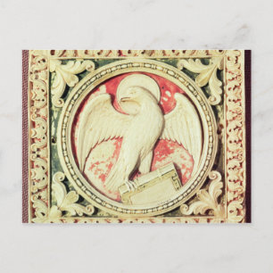 Postal Símbolo de San Juan evangelista