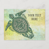 Símbolo de tortuga marina chamánica + tus ideas y 