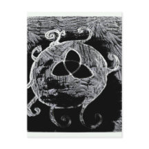 símbolo de wiccan para las brujas