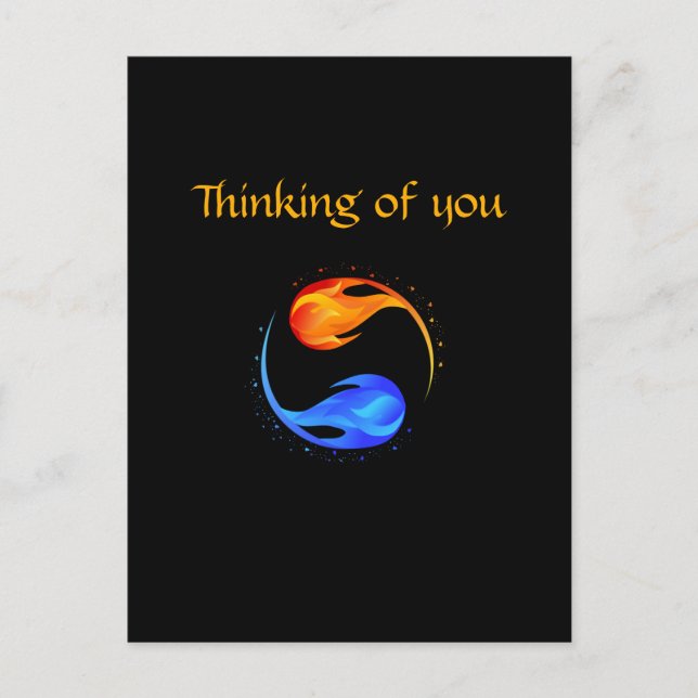 Postal Símbolo del Amor- (Anverso)