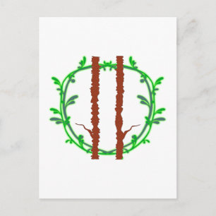 Postal Símbolo druida