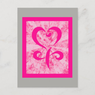 Postal Símbolo femenino