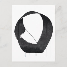 Postal Símbolo Mobius Enso