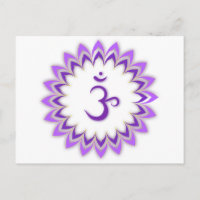 Símbolo Om / Crown Chakra