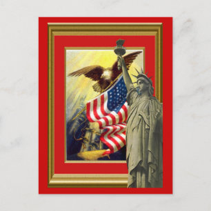 Postal Símbolos de Estados Unidos