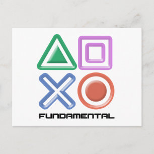Postal Símbolos de juego fundamentales