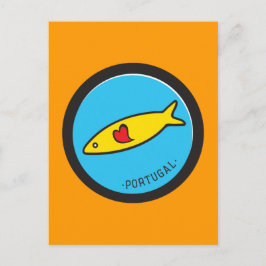 Postal Símbolos de Portugal - Sardine Nr. 02