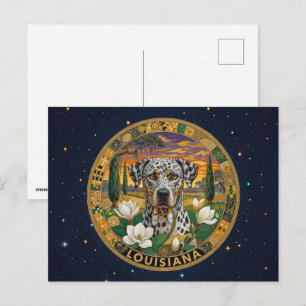 Postal Símbolos del estado de Luisiana EE. UU.
