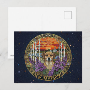 Postal símbolos del estado de New Hampshire en EE. UU.