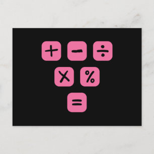 Postal Símbolos matemáticos Signos matemáticos Matemática