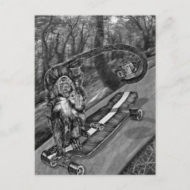 Postal Simeon Skateboard Selfie