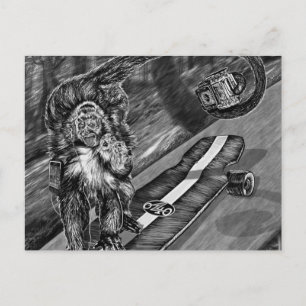 Postal Simeon Skateboard Selfie