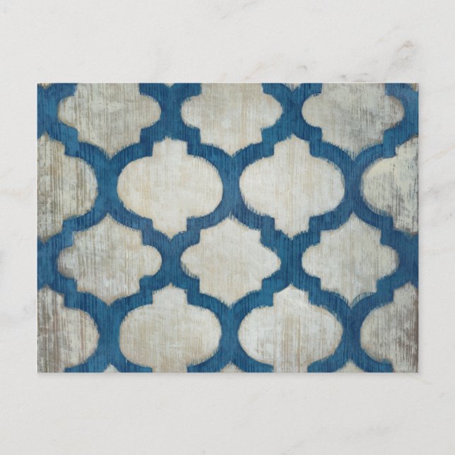 Postal Simetría de espectro II (Anverso)