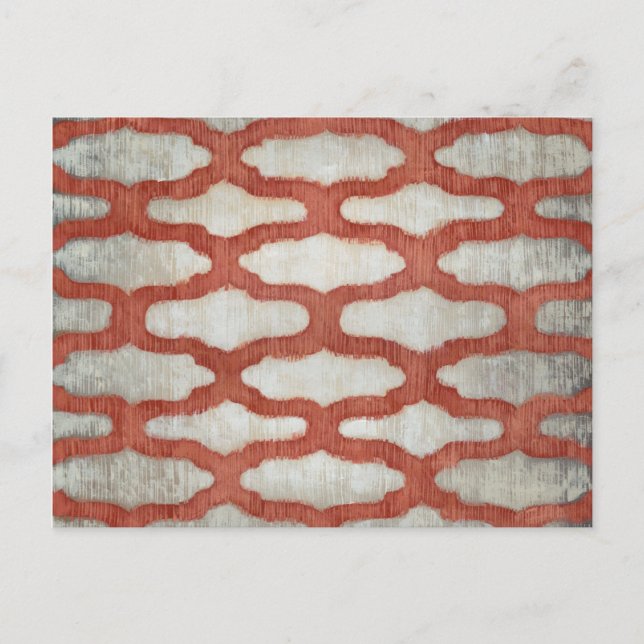 Postal Simetría de espectro VI (Anverso)