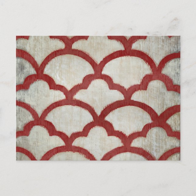 Postal Simetría de espectro VII (Anverso)