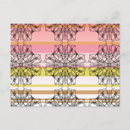 Postal simetría geométrica