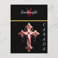 Simetría giratoria: Cruz Roja y Blanca en la pared