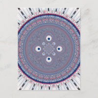 Simetría hipnótica: arte geométrico abstracto