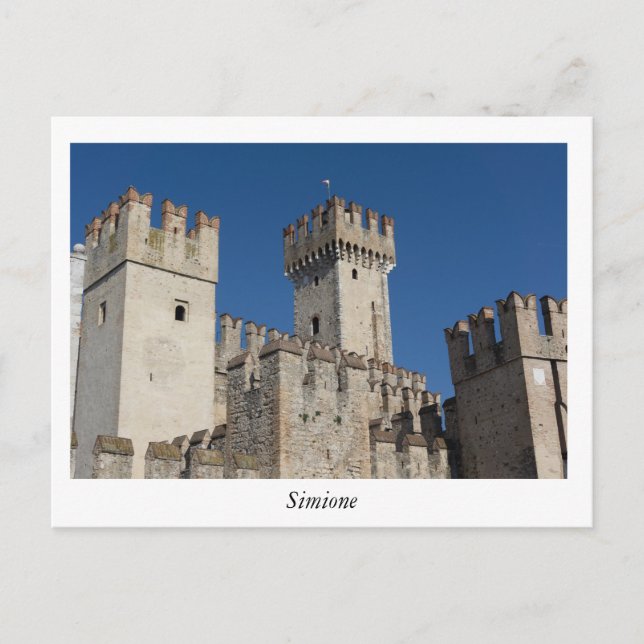 Postal Simione (Anverso)