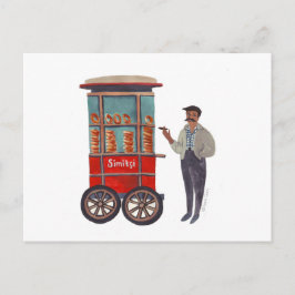 Postal Simitçi (Simit)