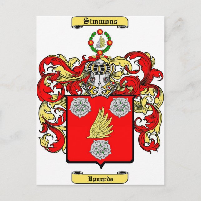 Postal Simmons (Anverso)