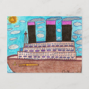 Postal Simo Ir Alrededor Del Barco