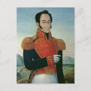 Postal Simon Bolivar