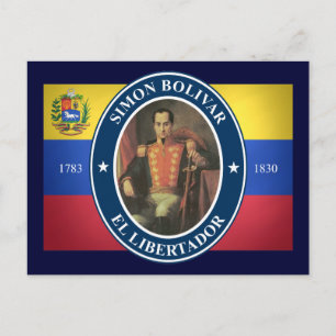 Postal Simon Bolivar