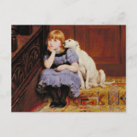 Simpatía (por Briton Riviere)