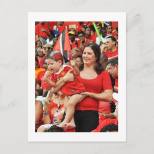 Postal Simpatizantes de Trini