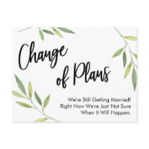 Simple cambio de vegetación de planes posponed Bod