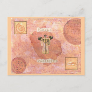 Postal simple con encanto