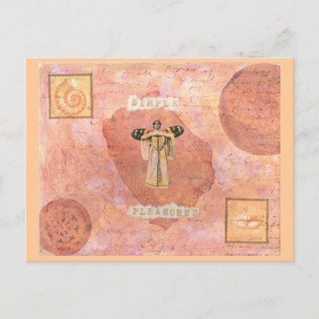 Postal simple con encanto (Anverso)