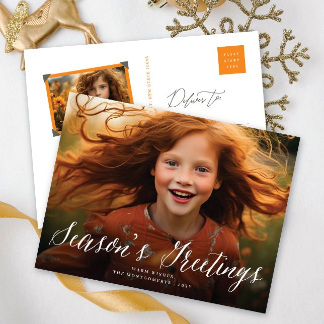 Postal simple del día de fiesta de la escritura de (Subido por el creador)