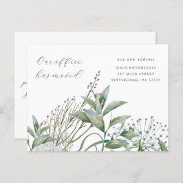 Postal Simple Greeneration Business Office Moving Anuncio