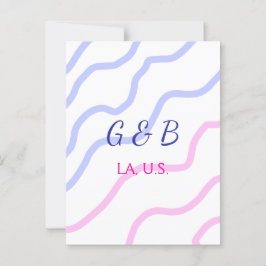 Postal SIMPLE MINIMAL agregar el nombre de la pareja nomb