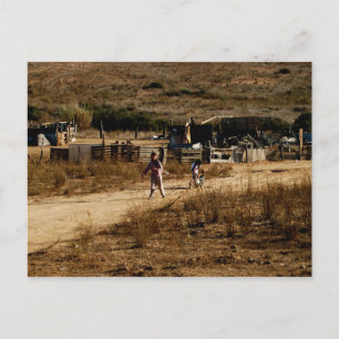 Postal simple para caminar