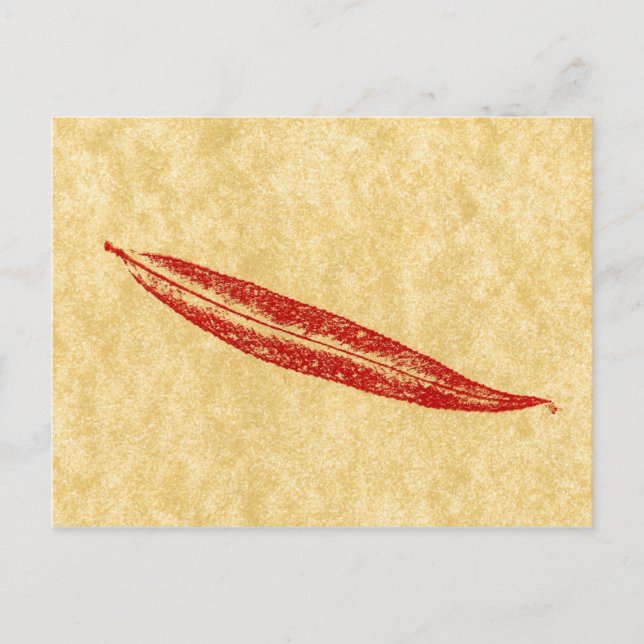 Postal "Simple Willow" Country Roads (Anverso)