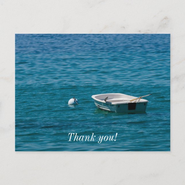 Postal Simplemente flotando alrededor (Anverso)