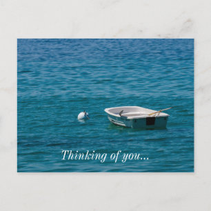 Postal Simplemente flotando por ahí