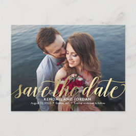 Postal Simplemente Romántico Guardar La Postcarta De Fech